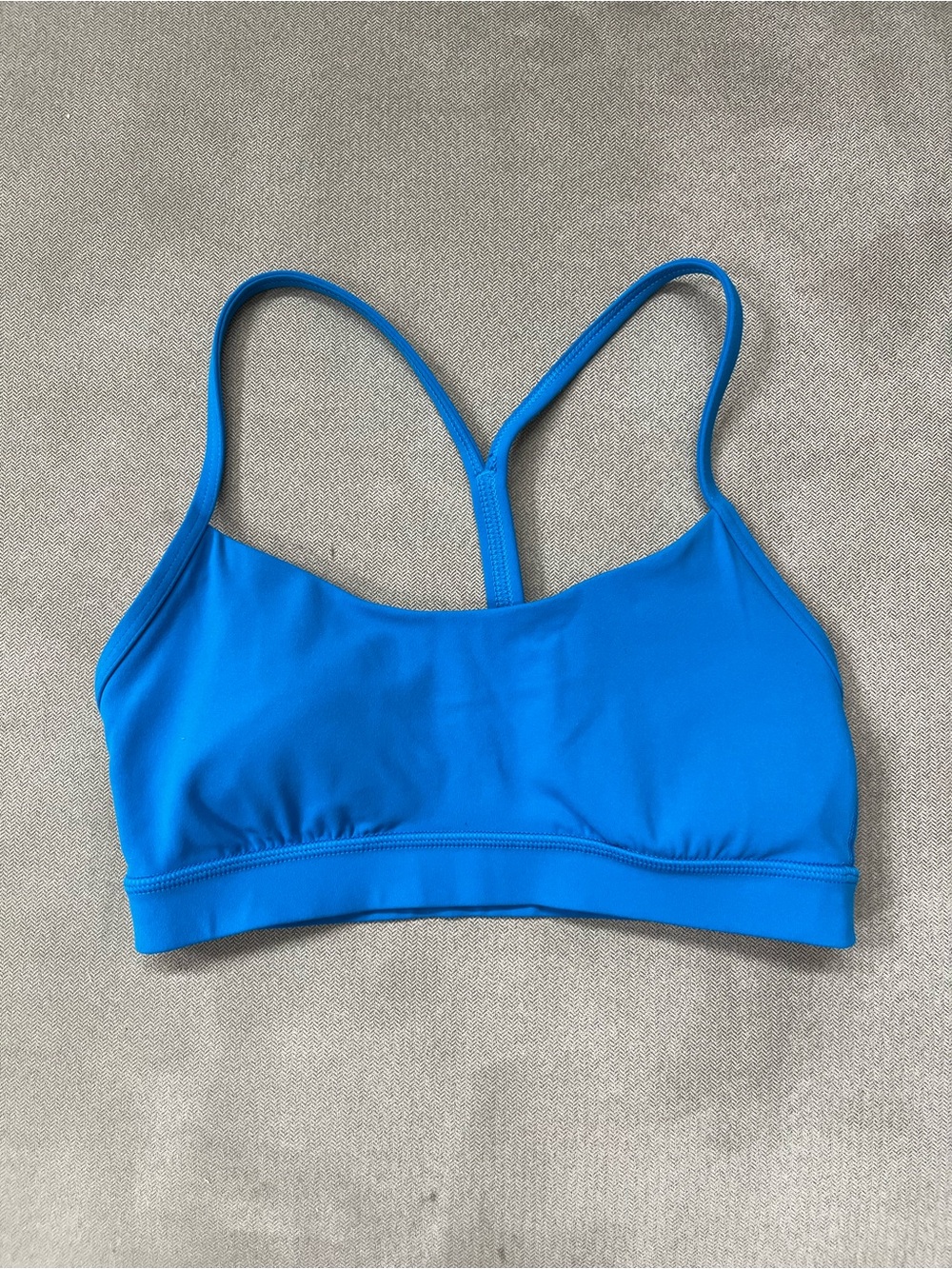Lululemon Flow Y bra - Blue